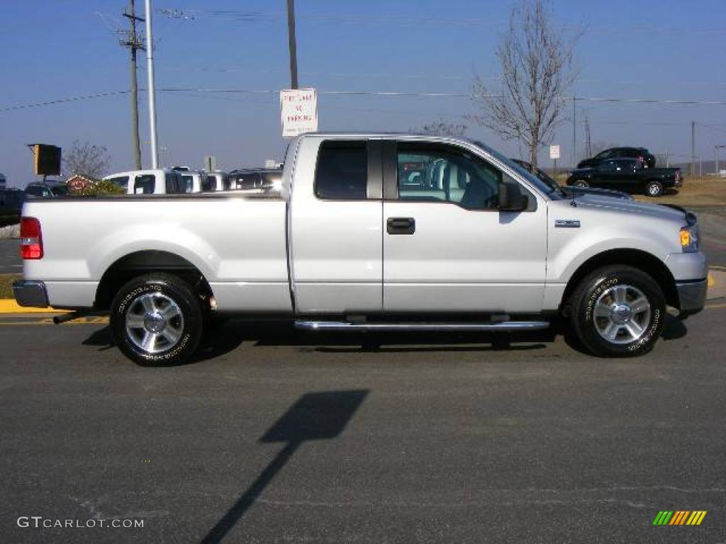 2006 F150 XLT SuperCab - Silver Metallic / Medium Flint photo #21