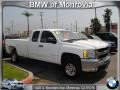 2007 Summit White Chevrolet Silverado 2500HD LT Extended Cab  photo #1