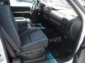 2007 Summit White Chevrolet Silverado 2500HD LT Extended Cab  photo #2