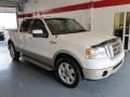 2008 Oxford White Ford F150 King Ranch SuperCrew  photo #6