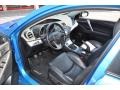 Black 2010 Mazda MAZDA3 s Grand Touring 5 Door Interior Color