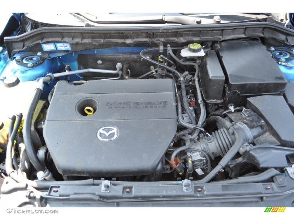 2010 Mazda MAZDA3 s Grand Touring 5 Door 2.5 Liter DOHC 16-Valve VVT 4 Cylinder Engine Photo #50613219