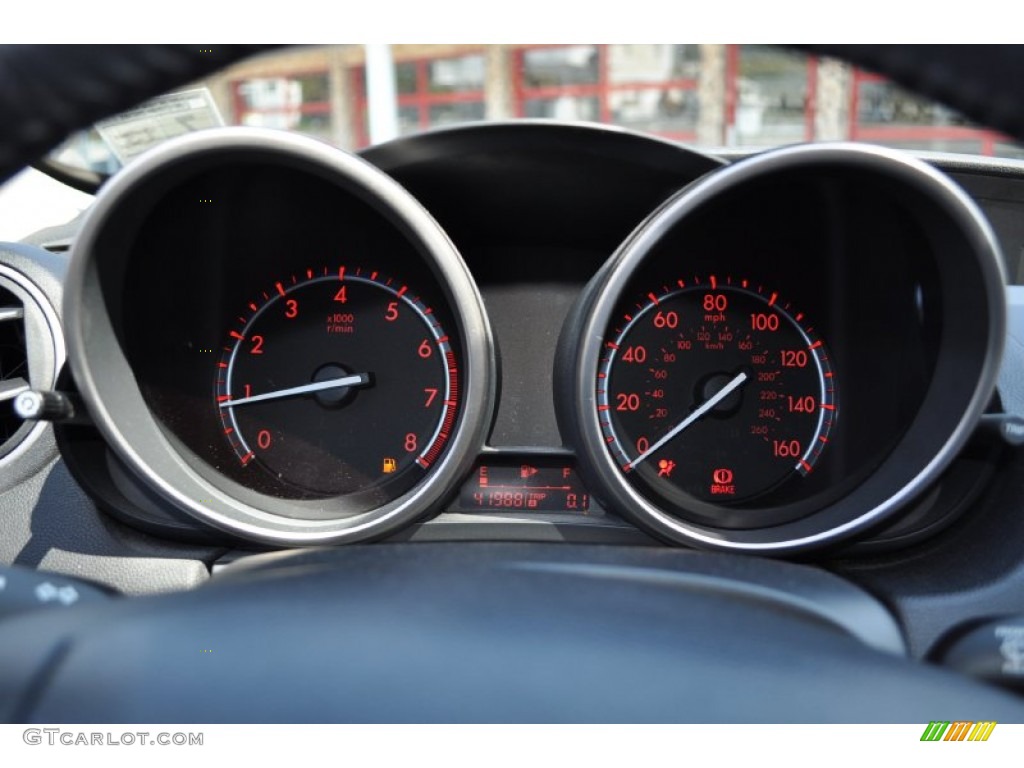 2010 Mazda MAZDA3 s Grand Touring 5 Door Gauges Photo #50613249