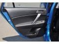 Black 2010 Mazda MAZDA3 s Grand Touring 5 Door Door Panel