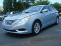 Iridescent Silver Blue Metallic - Sonata GLS Photo No. 1