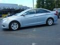 Iridescent Silver Blue Metallic - Sonata GLS Photo No. 2