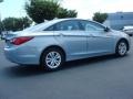 Iridescent Silver Blue Metallic - Sonata GLS Photo No. 5