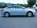 Iridescent Silver Blue Metallic - Sonata GLS Photo No. 6