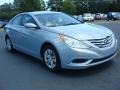 Iridescent Silver Blue Metallic - Sonata GLS Photo No. 7