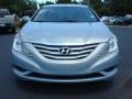 Iridescent Silver Blue Metallic - Sonata GLS Photo No. 8