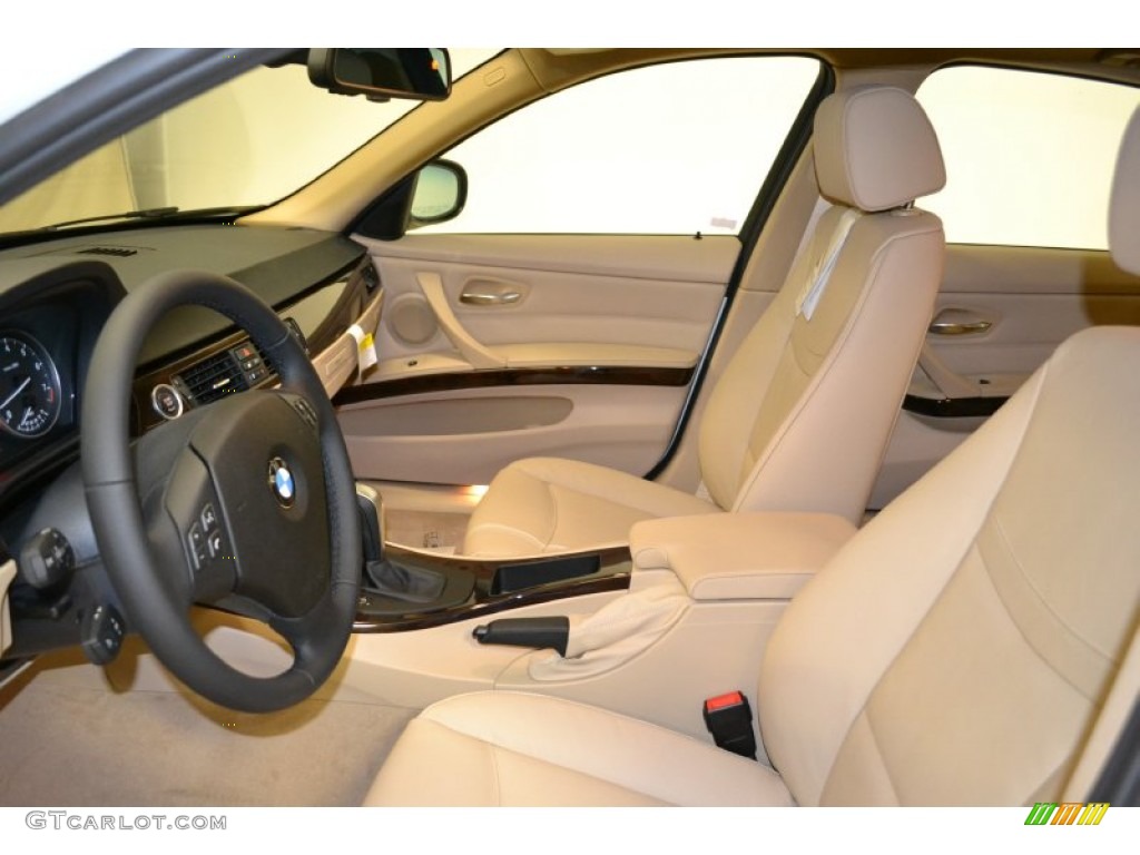 2011 3 Series 328i Sedan - Alpine White / Beige Dakota Leather photo #11