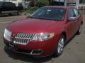 2011 Red Candy Metallic Lincoln MKZ FWD  photo #1