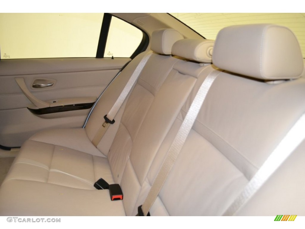 2011 3 Series 328i Sedan - Alpine White / Beige Dakota Leather photo #17