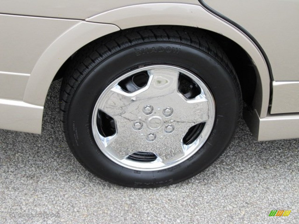 2006 Aerio Sedan - Cool Beige Metallic / Black photo #3