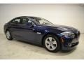 2011 Deep Sea Blue Metallic BMW 5 Series 528i Sedan  photo #2
