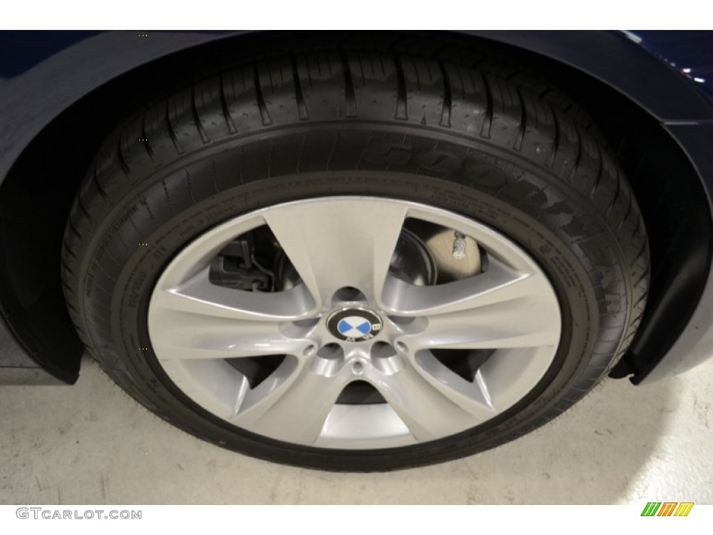 2011 5 Series 528i Sedan - Deep Sea Blue Metallic / Oyster/Black photo #3