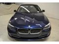 2011 Deep Sea Blue Metallic BMW 5 Series 528i Sedan  photo #4