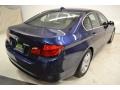 2011 Deep Sea Blue Metallic BMW 5 Series 528i Sedan  photo #6