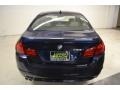 2011 Deep Sea Blue Metallic BMW 5 Series 528i Sedan  photo #7
