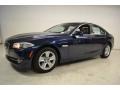 2011 Deep Sea Blue Metallic BMW 5 Series 528i Sedan  photo #9