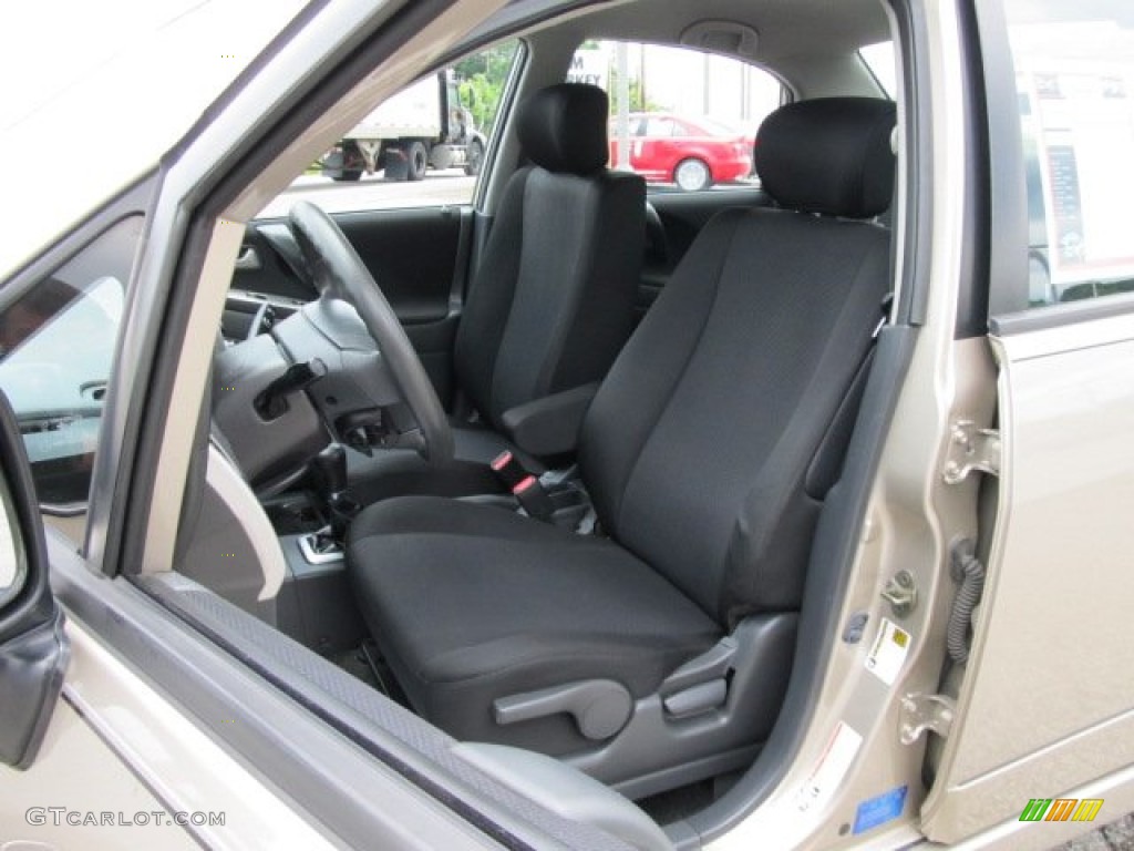 2006 Aerio Sedan - Cool Beige Metallic / Black photo #10
