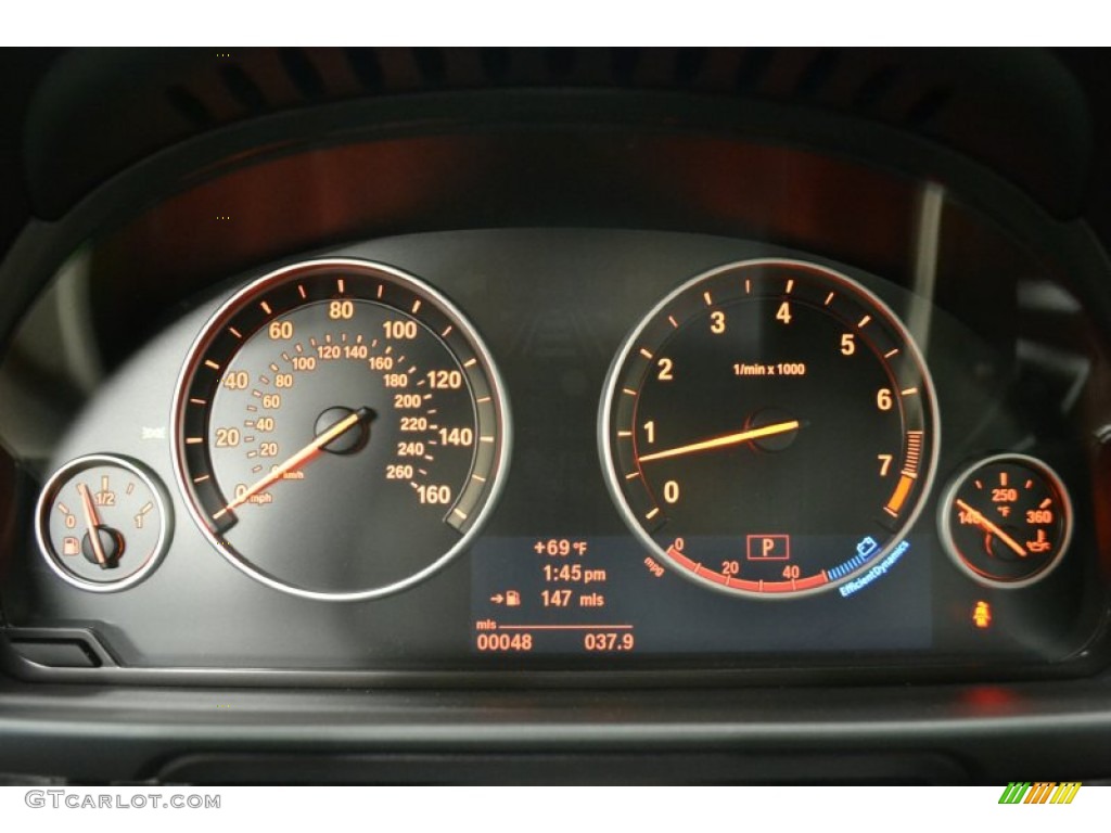2011 5 Series 528i Sedan - Deep Sea Blue Metallic / Oyster/Black photo #17