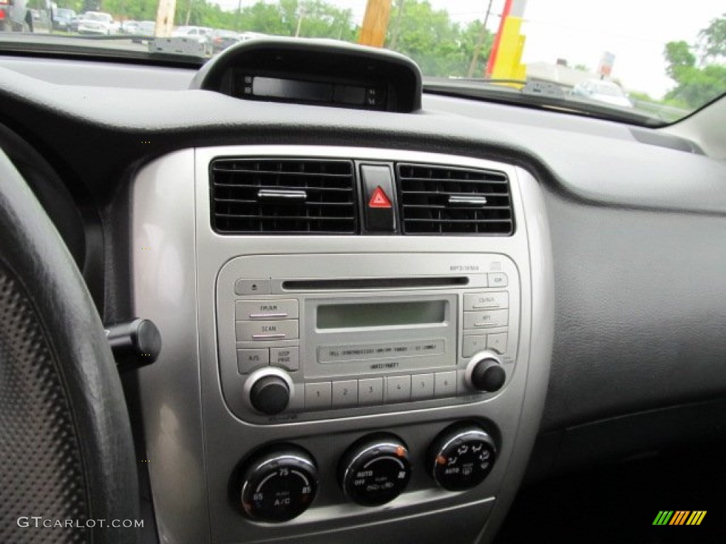 2006 Aerio Sedan - Cool Beige Metallic / Black photo #12