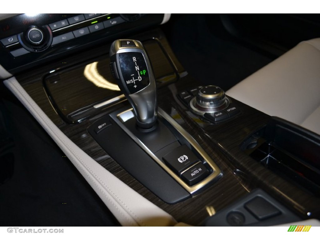 2011 5 Series 528i Sedan - Deep Sea Blue Metallic / Oyster/Black photo #21