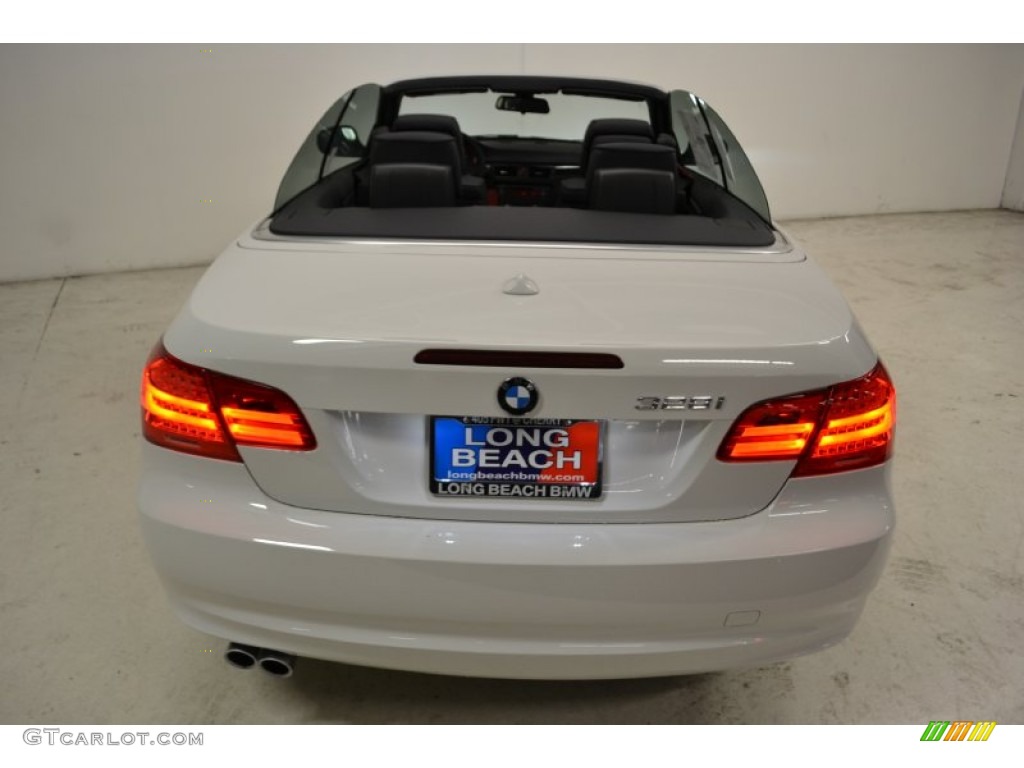 2011 3 Series 328i Convertible - Alpine White / Black photo #7