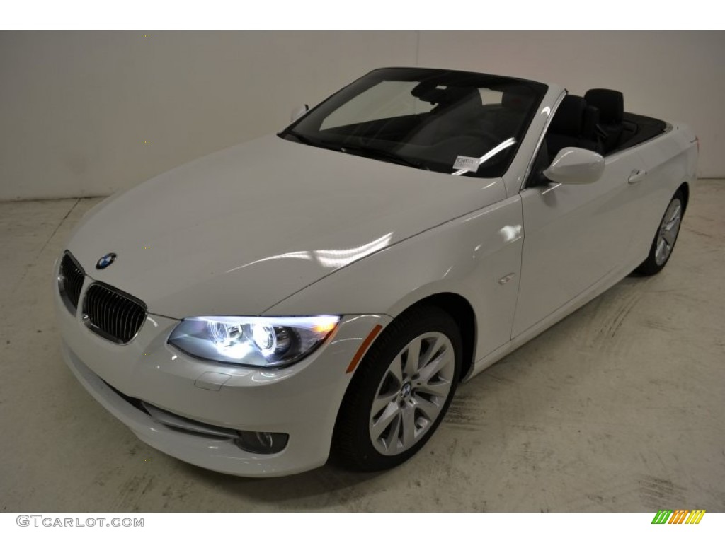 2011 3 Series 328i Convertible - Alpine White / Black photo #8