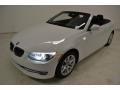 Alpine White - 3 Series 328i Convertible Photo No. 8