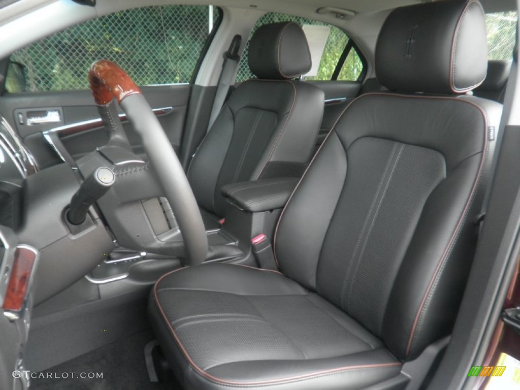 Dark Charcoal Interior 2011 Lincoln MKZ AWD Photo #50614326