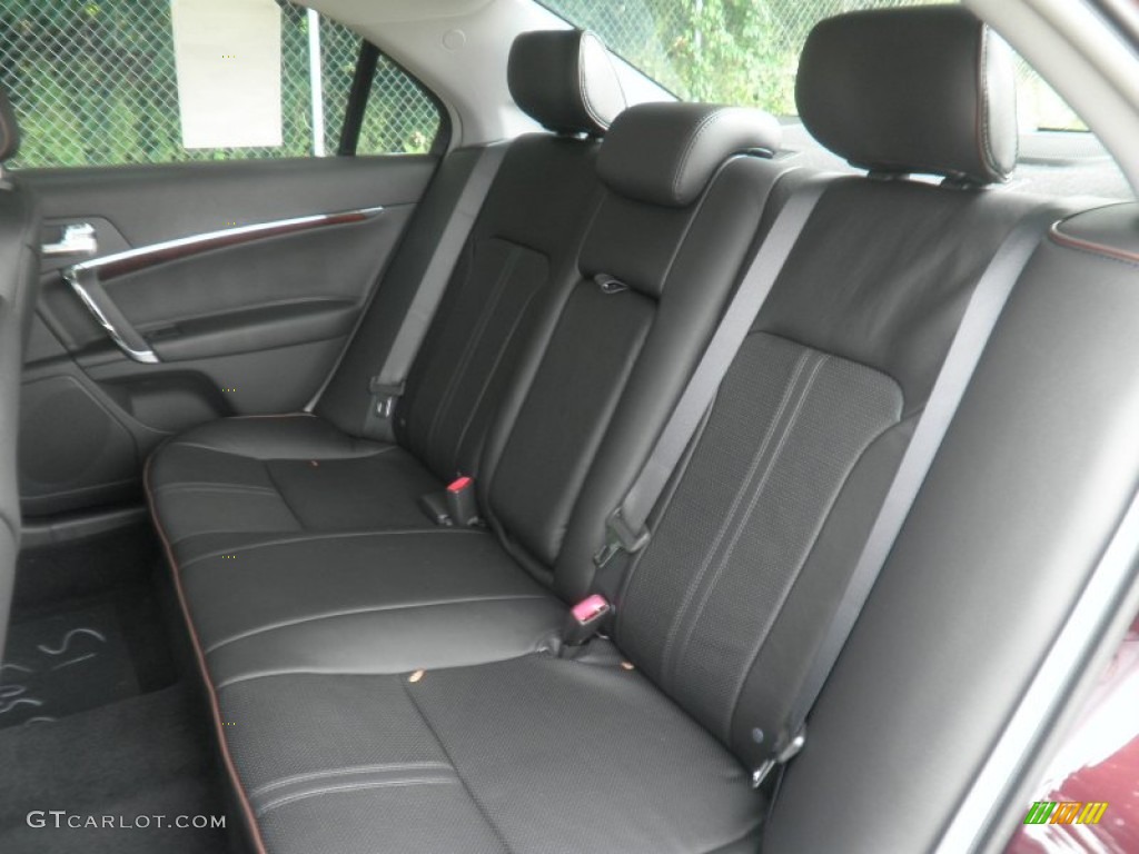 Dark Charcoal Interior 2011 Lincoln MKZ AWD Photo #50614349