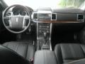 2011 Lincoln MKZ Dark Charcoal Interior Dashboard Photo