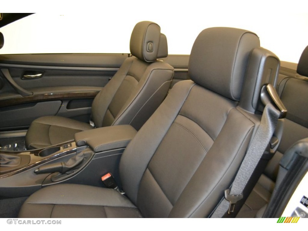 2011 3 Series 328i Convertible - Alpine White / Black photo #12