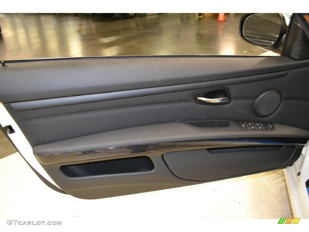 2011 3 Series 328i Convertible - Alpine White / Black photo #14