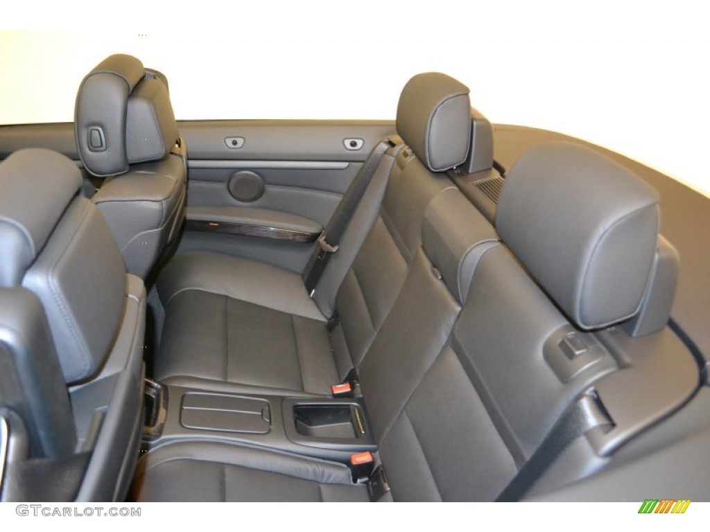 2011 3 Series 328i Convertible - Alpine White / Black photo #15