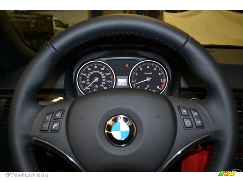 2011 3 Series 328i Convertible - Alpine White / Black photo #16