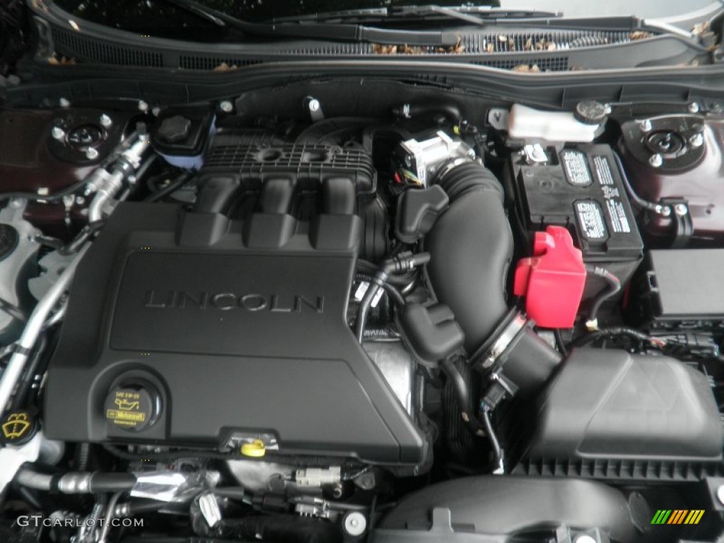 2011 Lincoln MKZ AWD 3.5 Liter DOHC 24-Valve iVCT Duratec V6 Engine Photo #50614438
