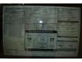  2011 X3 xDrive 28i Window Sticker