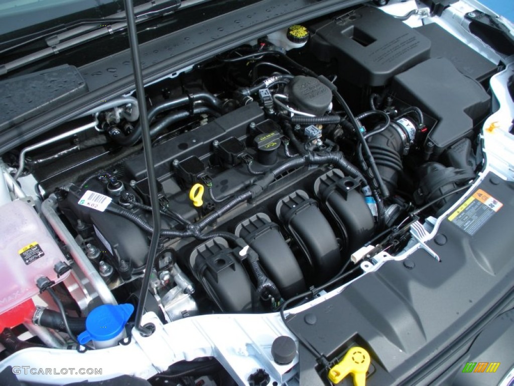 2012 Ford Focus S Sedan 2.0 Liter GDI DOHC 16-Valve Ti-VCT 4 Cylinder Engine Photo #50615160