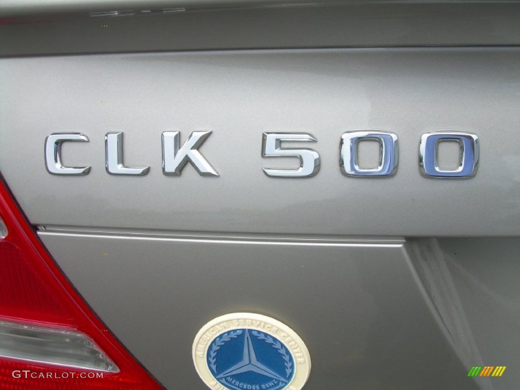 2005 Mercedes-Benz CLK 500 Cabriolet Marks and Logos Photo #50615322