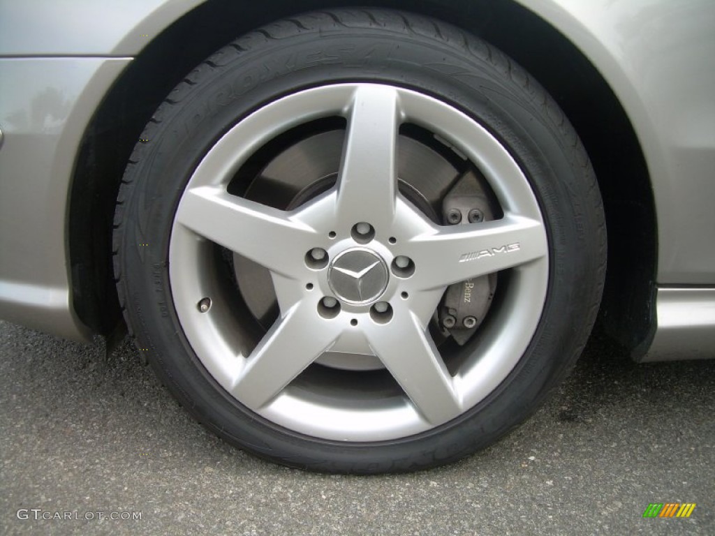 2005 Mercedes-Benz CLK 500 Cabriolet Wheel Photo #50615335