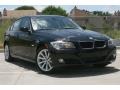 2011 Jet Black BMW 3 Series 328i Sedan  photo #1
