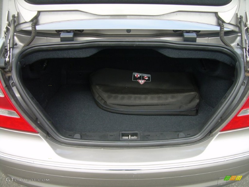 2005 Mercedes-Benz CLK 500 Cabriolet Trunk Photo #50615436