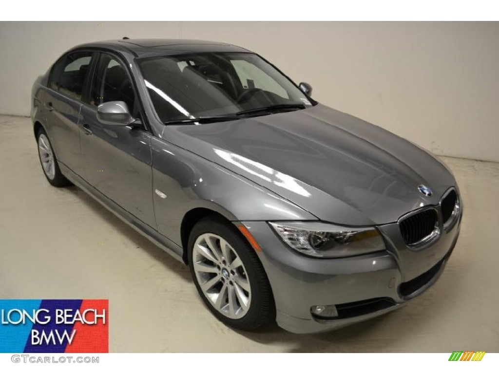 2011 3 Series 328i Sedan - Space Gray Metallic / Black Dakota Leather photo #1