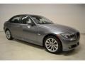 2011 Space Gray Metallic BMW 3 Series 328i Sedan  photo #2
