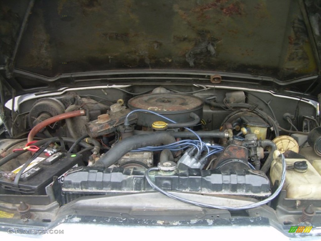 1988 Jeep Grand Wagoneer 4x4 Engine Photos