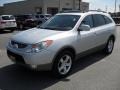 2008 Liquid Silver Metallic Hyundai Veracruz Limited  photo #1