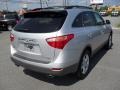 2008 Liquid Silver Metallic Hyundai Veracruz Limited  photo #3